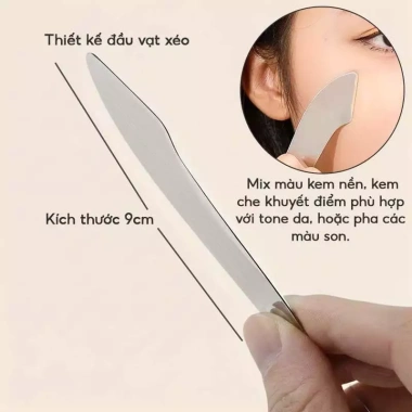 Thìa Tán Kem Nền TOOLA Spatula - Muỗng Lấy Mỹ Phẩm ThegioiSkinfood, Giá 35.000 4 Thìa Tán Kem Nền TOOLA Spatula - Muỗng Lấy Mỹ Phẩm ThegioiSkinfood, Giá 35.000 4