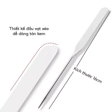Thìa Tán Kem Nền TOOLA Spatula - Muỗng Lấy Mỹ Phẩm ThegioiSkinfood, Giá 35.000 5 Thìa Tán Kem Nền TOOLA Spatula - Muỗng Lấy Mỹ Phẩm ThegioiSkinfood, Giá 35.000 5