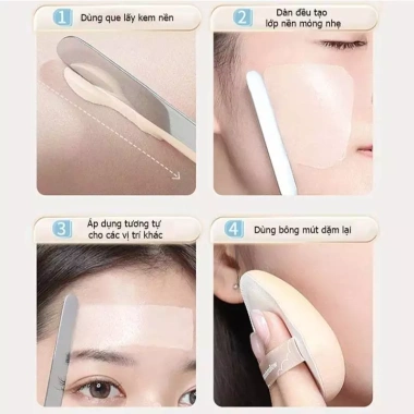 Thìa Tán Kem Nền TOOLA Spatula - Muỗng Lấy Mỹ Phẩm ThegioiSkinfood, Giá 35.000 6 Thìa Tán Kem Nền TOOLA Spatula - Muỗng Lấy Mỹ Phẩm ThegioiSkinfood, Giá 35.000 6