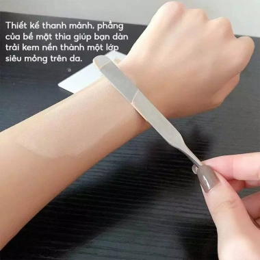 Thìa Tán Kem Nền TOOLA Spatula - Muỗng Lấy Mỹ Phẩm ThegioiSkinfood, Giá 35.000 7 Thìa Tán Kem Nền TOOLA Spatula - Muỗng Lấy Mỹ Phẩm ThegioiSkinfood, Giá 35.000 7