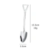 Thìa xẻng inox dày EH610 - Thìa kem, cơm, cà phê, trái cây, nĩa, giá 9.500₫ 10