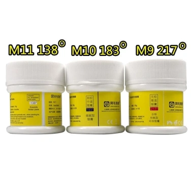 Thiếc chì hàn chân đổ IC Amaoe M9-M13, nhiệt độ 138-217C, giá ưu đãi 91.000đ 2