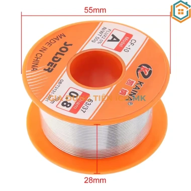 Thiếc hàn chì KAINA 63/37 50g - Dây hàn chất lượng cao, giá ưu đãi 45.000₫ 6