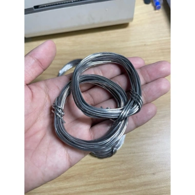 Thiếc hàn SN63 chất lượng cao, dễ hàn pin lithium, giá chỉ 9.000₫ giảm mạnh