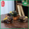 Thiềm thừ ngâm kim tiền đổi màu - Decor bàn trà sang trọng, giá ưu đãi 95.600₫