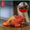 Thiềm thừ ngâm kim tiền đổi màu - Decor bàn trà sang trọng, giá ưu đãi 95.600₫ 7