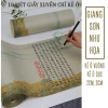 Thiên Lí Giang Sơn 10m Giấy Xuyến Chỉ Luyện Viết Chữ Thư Pháp Hán Việt, Kẻ Ô Vuông Ô Dọc 2-3cm - Giá ưu đãi 104.000₫ 2