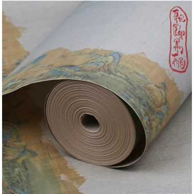 Thiên Lí Giang Sơn 10m Giấy Xuyến Chỉ Luyện Viết Chữ Thư Pháp Hán Việt, Kẻ Ô Vuông Ô Dọc 2-3cm - Giá ưu đãi 104.000₫ 3