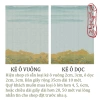Thiên Lí Giang Sơn 10m Giấy Xuyến Chỉ Luyện Viết Chữ Thư Pháp Hán Việt, Kẻ Ô Vuông Ô Dọc 2-3cm - Giá ưu đãi 104.000₫ 6