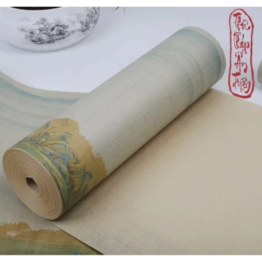 Thiên Lí Giang Sơn 10m Giấy Xuyến Chỉ Luyện Viết Chữ Thư Pháp Hán Việt, Kẻ Ô Vuông Ô Dọc 2-3cm - Giá ưu đãi 104.000₫ 8