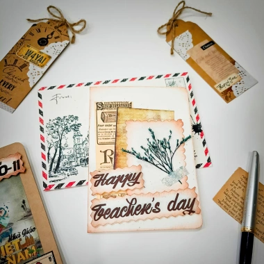 Thiệp 20/11 Handmade Đẹp – Chúc Mừng Thầy Cô, Mỹ Thuật Cao, Thiết Kế Độc Đáo – 49k