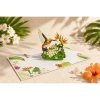 Thiệp 3D Chim Ruồi & Hoa Thiên Điểu Pop Up Handmade Độc Đáo - Giá chỉ 89.000đ 3