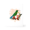 Thiệp 3D Chim Ruồi Xanh & Hoa Pop Up Card Handmade Độc Đáo - Giá chỉ 89.000đ 3