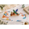 Thiệp 3D Chim Ruồi Xanh & Hoa Pop Up Card Handmade Độc Đáo - Giá chỉ 89.000đ 4