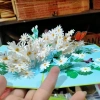 Thiệp 3D Dựng Giấy Nổi Vườn Hoa Xuyến Chi Pop Up Card Giá Ưu Đãi 39.000 VND 9