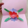 Thiệp 3D hoa nổi 14/2 8/3 20/10 20/11 - thiệp sinh nhật handmade giảm giá 35.000đ 4
