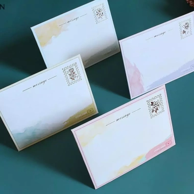 Thiệp 3D Lãng Mạn NS Mới Hoa Sinh Nhật & Giáng Sinh - Bật Lên, Chúc Mừng, Trang Trí Tiệc Cưới, Quà Tặng Cô Gái 8