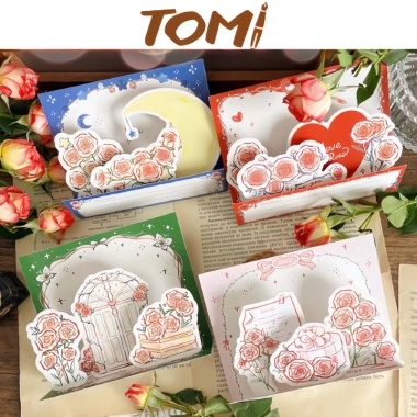Thiệp 3D Pop Up Chúc Mừng đa chủ đề, mẫu chọn TOMI 314 - Giá 32.000đ 2