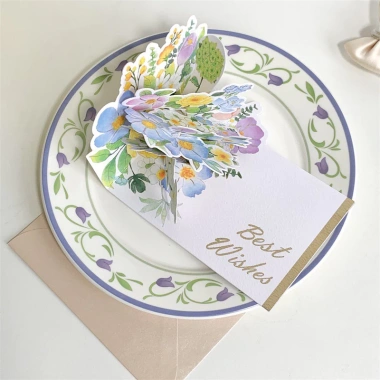 Thiệp 3D Pop Up Chúc Mừng đa chủ đề, mẫu chọn TOMI 314 - Giá 32.000đ 4