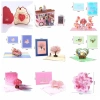 Thiệp 3D Pop-Up Tiezi Ngày Lễ Tình Nhân – Chúc Mừng Yêu Thương, Thiết Kế Sáng Tạo, Giá 59.076₫ 2