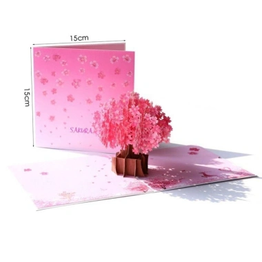 Thiệp 3D Pop-Up Tiezi Ngày Lễ Tình Nhân – Chúc Mừng Yêu Thương, Thiết Kế Sáng Tạo, Giá 59.076₫ 6