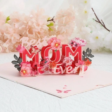 Thiệp 3D Pop-Up Tiezi Ngày Lễ Tình Nhân – Chúc Mừng Yêu Thương, Thiết Kế Sáng Tạo, Giá 59.076₫ 8