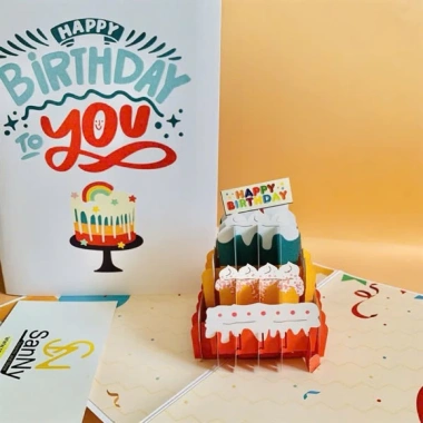 Thiệp 3D Popup sinh nhật Sanny Souvenir - Chúc mừng sinh nhật giá chỉ 25.000 VNĐ 4 Thiệp 3D Popup sinh nhật Sanny Souvenir - Chúc mừng sinh nhật giá chỉ 25.000 VNĐ 4