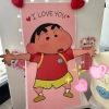 Thiệp 3D Shin Chan Âm Thanh I Love You - Thiệp Tỏ Tình LIKE TGA03 Giá 45.000đ 2