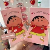 Thiệp 3D Shin Chan Âm Thanh I Love You - Thiệp Tỏ Tình LIKE TGA03 Giá 45.000đ 4