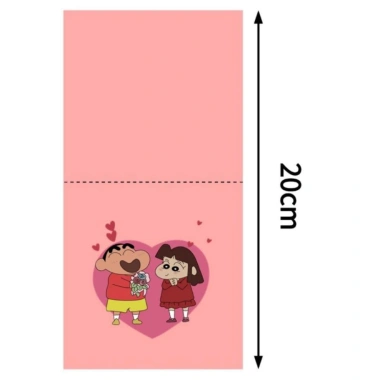 Thiệp 3D Shin Chan Âm Thanh I Love You - Thiệp Tỏ Tình LIKE TGA03 Giá 45.000đ