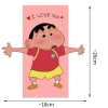 Thiệp 3D Shin Chan Âm Thanh I Love You - Thiệp Tỏ Tình LIKE TGA03 Giá 45.000đ 9
