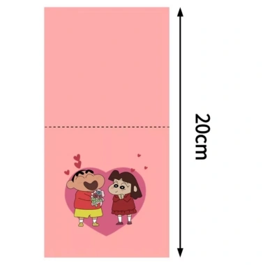 Thiệp 3D Shin Chan I Love You âm thanh – Thiệp tỏ tình sáng tạo Life Plus TGA03 45.000₫ 8