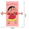 Thiệp 3D Shin Chan I Love You âm thanh – Thiệp tỏ tình sáng tạo Life Plus TGA03 45.000₫ 9