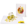 Thiệp 3D Tổ Ong & Hoa Hướng Dương Pop Up Card Độc Đáo A07 - Giá 99.000₫