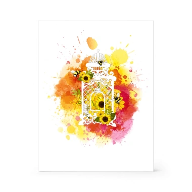 Thiệp 3D Tổ Ong & Hoa Hướng Dương Pop Up Card Độc Đáo A07 - Giá 99.000₫ 3 Thiệp 3D Tổ Ong & Hoa Hướng Dương Pop Up Card Độc Đáo A07 - Giá 99.000₫ 3