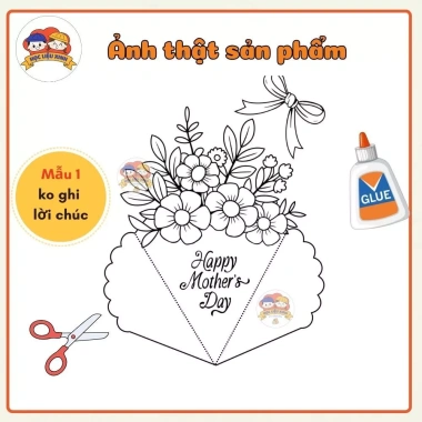 Thiệp 8/3 A4 Tô Màu Handmade Hoa Nổi Giá Rẻ 10 Cái 14.900 VNĐ - Tặng Mẹ Cô Bé Mầm Non Tiểu Học 4 Thiệp 8/3 A4 Tô Màu Handmade Hoa Nổi Giá Rẻ 10 Cái 14.900 VNĐ - Tặng Mẹ Cô Bé Mầm Non Tiểu Học 4