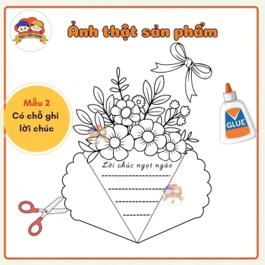 Thiệp 8/3 A4 Tô Màu Handmade Hoa Nổi Giá Rẻ 10 Cái 14.900 VNĐ - Tặng Mẹ Cô Bé Mầm Non Tiểu Học 5 Thiệp 8/3 A4 Tô Màu Handmade Hoa Nổi Giá Rẻ 10 Cái 14.900 VNĐ - Tặng Mẹ Cô Bé Mầm Non Tiểu Học 5