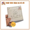 Thiệp 8/3 Size A4 Tặng Mẹ & Cô Giáo - Bộ 10 Thiệp Tô Màu Handmade Giá 8.900đ 3