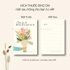 Thiệp 8/3 và 20/10 - Thiệp chúc mừng, quà tặng, số lượng nhiều, rẻ đẹp, chỉ 59.000₫ (giá gốc 76.700₫) 3