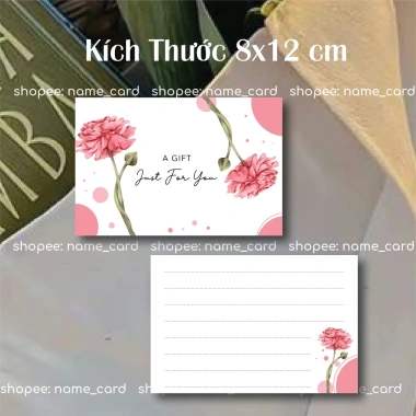 Thiệp 8/3 và 20/10 - Thiệp chúc mừng, quà tặng, số lượng nhiều, rẻ đẹp, chỉ 59.000₫ (giá gốc 76.700₫) 9