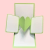 Thiệp bật trái tim 2 ảnh - Heart Pop Up Card cho scrapbook, giá chỉ 9.000₫ 2