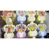 Thiệp bó hoa 3D handmade cho trẻ mầm non - Tặng mẹ, cô ngày 20/10, 20/11, 8/3 - Giá ưu đãi 18.000 VND