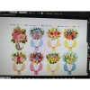 Thiệp bó hoa 3D handmade cho trẻ mầm non - Tặng mẹ, cô ngày 20/10, 20/11, 8/3 - Giá ưu đãi 18.000 VND 4