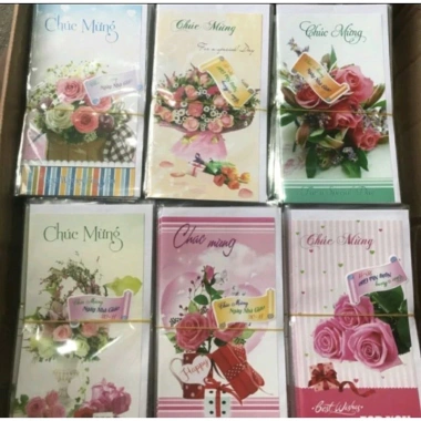 Thiệp bó hoa 3D handmade cho trẻ mầm non - Tặng mẹ, cô ngày 20/10, 20/11, 8/3 - Giá ưu đãi 18.000 VND