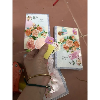 Thiệp bó hoa 3D handmade cho trẻ mầm non - Tặng mẹ, cô ngày 20/10, 20/11, 8/3 - Giá ưu đãi 18.000 VND 9 Thiệp bó hoa 3D handmade cho trẻ mầm non - Tặng mẹ, cô ngày 20/10, 20/11, 8/3 - Giá ưu đãi 18.000 VND 9