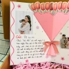 Thiệp bó hoa 8/3 - Quà tặng phụ nữ Việt, mẹ, cô giáo, người yêu, vợ chỉ 15.000 VND (giá gốc 18.600 VND) 3