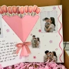 Thiệp bó hoa 8/3 - Quà tặng phụ nữ Việt, mẹ, cô giáo, người yêu, vợ chỉ 15.000 VND (giá gốc 18.600 VND) 4