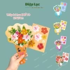 Thiệp bó hoa sáng tạo KHỔ TO 19x27cm - Ngày 20/11, 8/3, 14/2, 20/10, Ngày Nhà Giáo - Giá 40.860 VND 2