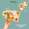 Thiệp bó hoa sáng tạo KHỔ TO 19x27cm - Ngày 20/11, 8/3, 14/2, 20/10, Ngày Nhà Giáo - Giá 40.860 VND 4