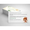 Thiệp Cảm Ơn Khách Hàng SET 50 Card Giấy Cứng Mẫu Cute In Màu Đẹp Rõ Nét Giá 10.000₫ 3